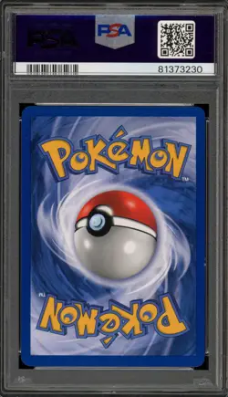Pokemon Meganium Expedition Holo Rare #18 PSA 9 Mint - Image 2