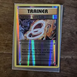 Charizard Spirit Link | 75/100 | XY Evolutions | Reverse Holo | English Pokemon - Image 1