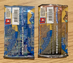 Pokemon TCG: Sun & Moon Base Set Booster Pack Lot x2 Factory Sealed from D20 tin - Image 2