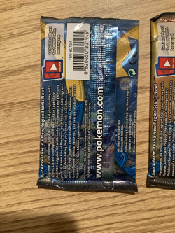 Pokemon TCG: Sun & Moon Base Set Booster Pack Lot x2 Factory Sealed from D20 tin - Image 4