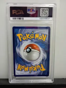 Pokemon Team Rocket's Moltres ex [Stamped] Ultra Rare Holo PSA 10 208/182 2025 - Image 2
