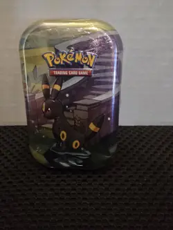 Pokemon TCG Scarlet & Violet Prismatic Evolutions Tin Umbreon Factory Sealed - Image 1
