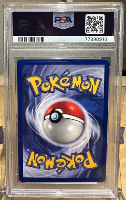 1999 Pokemon Base Set Bulbasaur 44/102 Shadowless PSA 7 Near Mint - Image 2