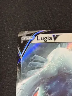 Pokemon - Lugia V - 138/ 195 - SWSH Silver Tempest - Half Art Card - Image 2