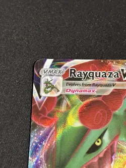 Rayquaza VMAX - 111/203 - Pokemon Evolving Skies Sword Shield Ultra Rare Card NM - Image 2