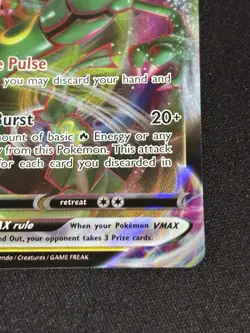 Rayquaza VMAX - 111/203 - Pokemon Evolving Skies Sword Shield Ultra Rare Card NM - Image 4