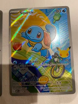 Pokemon TCG First Partner Illustration Collection Series 1 Kanto GEN 1 Starters - Image 5