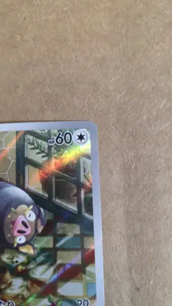 Pokemon TCG Lechonk 120/108 sv3 Art Rare Holo Japanese Basic Card 2023 - Image 3