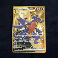 Pokemon Cynthia's Garchomp EX 241/182 Destined Rivals Holo Hyper Rare 330 HP - Image 1