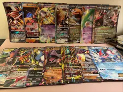 JUMBO Pokemon Card Collection - Lot of 14! - Image 1