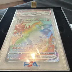 Pokemon Charizard VMAX Champions Path 074/073 Secret Rare Holo 330HP 100/300 - Image 1