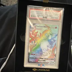 Pokemon Charizard VMAX Champions Path 074/073 Secret Rare Holo 330HP 100/300 - Image 2