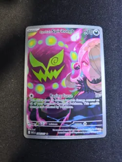 Cynthia's Spiritomb 244/217 Me03 English Ascended Heroes Pokemon Card - Image 1