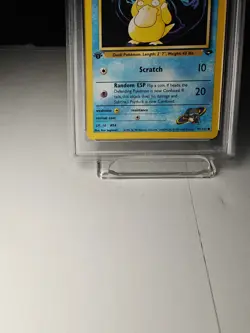 2000 POKEMON GYM CHALLENGE 1ST ED #99 SABRINA'S PSYDUCK PSA 10 - Image 4