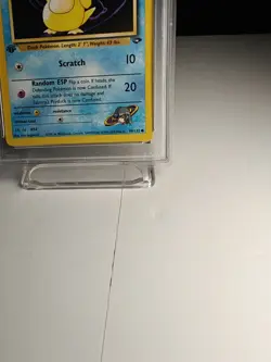 2000 POKEMON GYM CHALLENGE 1ST ED #99 SABRINA'S PSYDUCK PSA 10 - Image 5