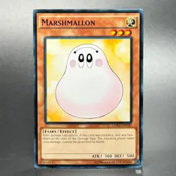 Yu-Gi-Oh! Legendary Decks II #LDK2-ENY20 Marshmallon - Image 1