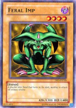 Feral Imp - DB1-EN140 - Common - Unlimited Edition - Lightly Played - Dark Begin - Image 1