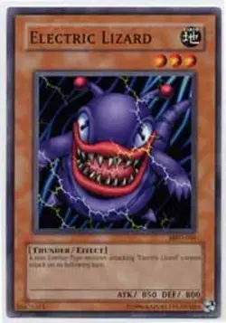 Electric Lizard - MRD-048 - Common - Unlimited Edition - Moderately Played - Met - Image 1