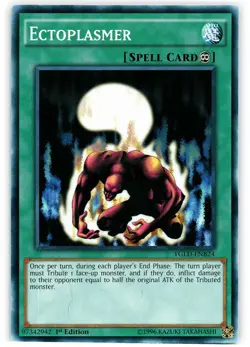 Ectoplasmer - YGLD-ENB24 - Common - 1st Edition - Heavily Played - Yugi's Legend - Image 1