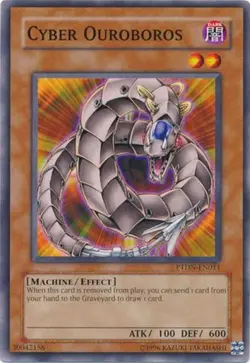 Cyber Ouroboros - PTDN-EN011 - Common - Unlimited Edition - Lightly Played - Pha - Image 1