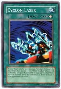 Cyclon Laser - LON-095 - Common - Unlimited Edition - Heavily Played - Labyrinth - Image 1