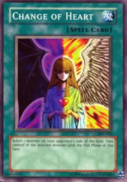 Change of Heart - SKE-032 - Common - Unlimited Edition - Damaged - Kaiba Evoluti - Image 1