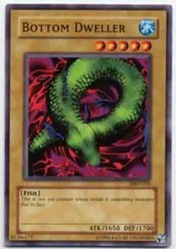 Bottom Dweller - MRD-039 - Common - Unlimited Edition - Moderately Played - Meta - Image 1