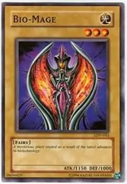Bio-Mage - LON-043 - Common - Unlimited Edition - Damaged - Labyrinth of Nightma - Image 1