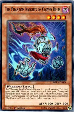 The Phantom Knights of Cloven Helm - WIRA-EN004 - Rare - 1st Edition - Lightly P - Image 1