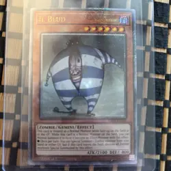 Il Blud (Quarter Century Secret Rare)-Quarter Century Secret Rare - 1st Editi... - Image 1