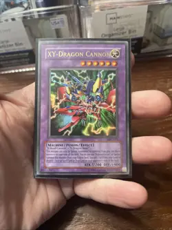 XY-Dragon Cannon. MFC-051. Ultra Rare. Unlimited Edition. Yu-Gi-Oh! - Image 1