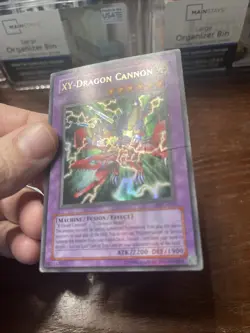 XY-Dragon Cannon. MFC-051. Ultra Rare. Unlimited Edition. Yu-Gi-Oh! - Image 2