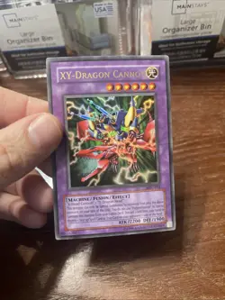 XY-Dragon Cannon. MFC-051. Ultra Rare. Unlimited Edition. Yu-Gi-Oh! - Image 3