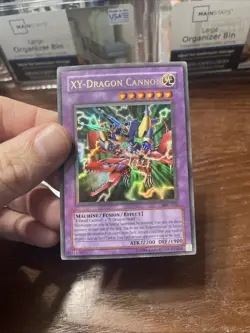 XY-Dragon Cannon. MFC-051. Ultra Rare. Unlimited Edition. Yu-Gi-Oh! - Image 5