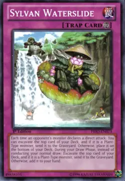 Sylvan Waterslide - PRIO-EN073 - Common - Unlimited Edition - Heavily Played - P - Image 1