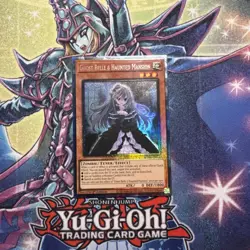 Yu-Gi-Oh Ghost Belle & Haunted Mansion RA01-EN011 Collector Rare 1st Edition NM - Image 1