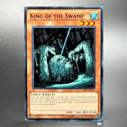 Yu-Gi-Oh! Legendary Decks II #LDK2-ENK17 King of the Swamp - Image 1