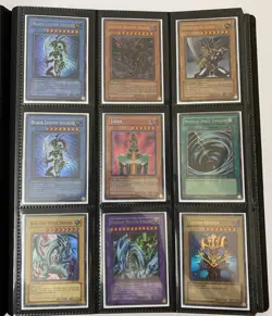 Yugioh Binder Collection 200+ Cards Sealed Vintage Packs - Image 5