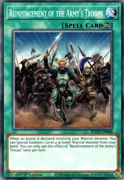 Reinforcement of the Army's Troops - BLVO-EN088 - Common - 1st Edition - Lightly - Image 1