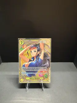 Nico Robin (055) (SP) EB03-055 SP Extra Booster: One Piece Heroines Edition Foil - Image 1