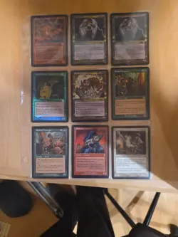 magic the gathering cards rare vintage - Image 1