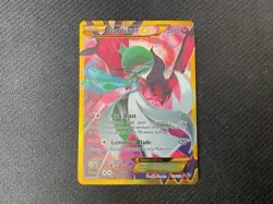 Gardevoir EX MP 116 Secret Rare XY Steam Siege Vintage Pokemon TCG Card - Image 2
