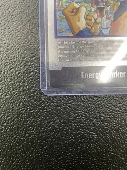 Son Goku Frieza Energy Marker E-77 Regular Dragon Ball Super Card Game - Image 4