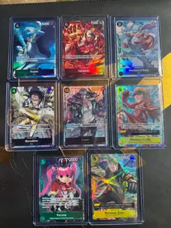 ONE PIECE Alt Art Lot - 8 Cards NM! - Image 1