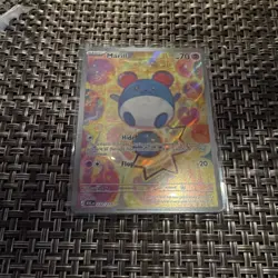 Pokemon TCG Nintendo Marill 232/217 Holo Basic Card 70 HP - Image 2