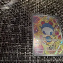 Pokemon TCG Nintendo Marill 232/217 Holo Basic Card 70 HP - Image 3