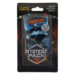 Magic The Gathering MTG Mystery Pack Set Booster + 2 Promo Cards (2022) - Image 1