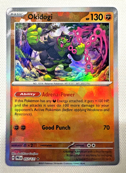 Okidogi 057/131 Master Ball Pattern – Prismatic Evolutions Pokemon Card - Image 1