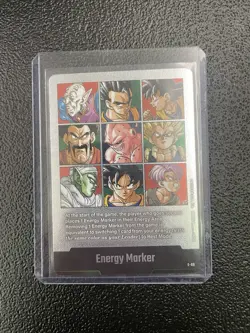 Bandai Energy Marker E-89 Foil Dragon Ball Super Card Game - Image 1