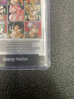 Bandai Energy Marker E-89 Foil Dragon Ball Super Card Game - Image 5